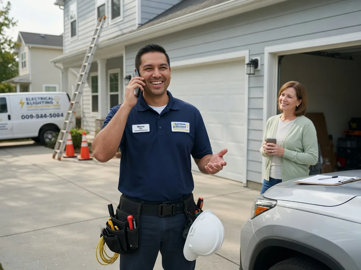 Licensed Electrician Palm Bay, FL FAQs